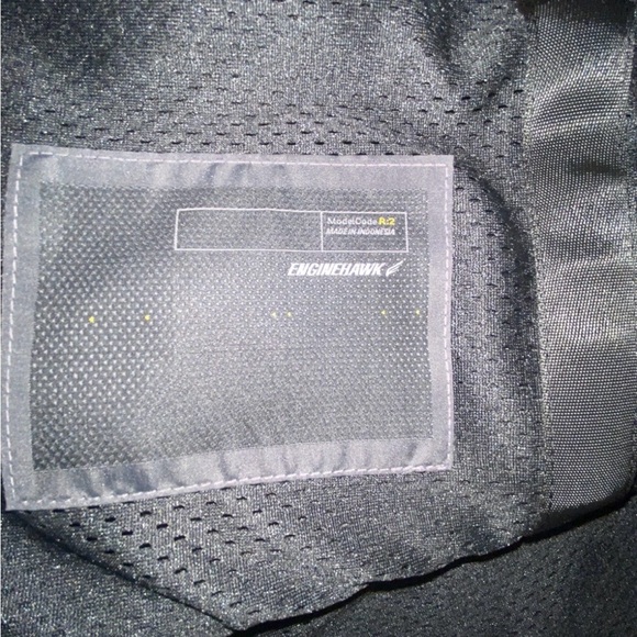 Biker Leather Jacket Engine Hawk - Picture 5 of 7